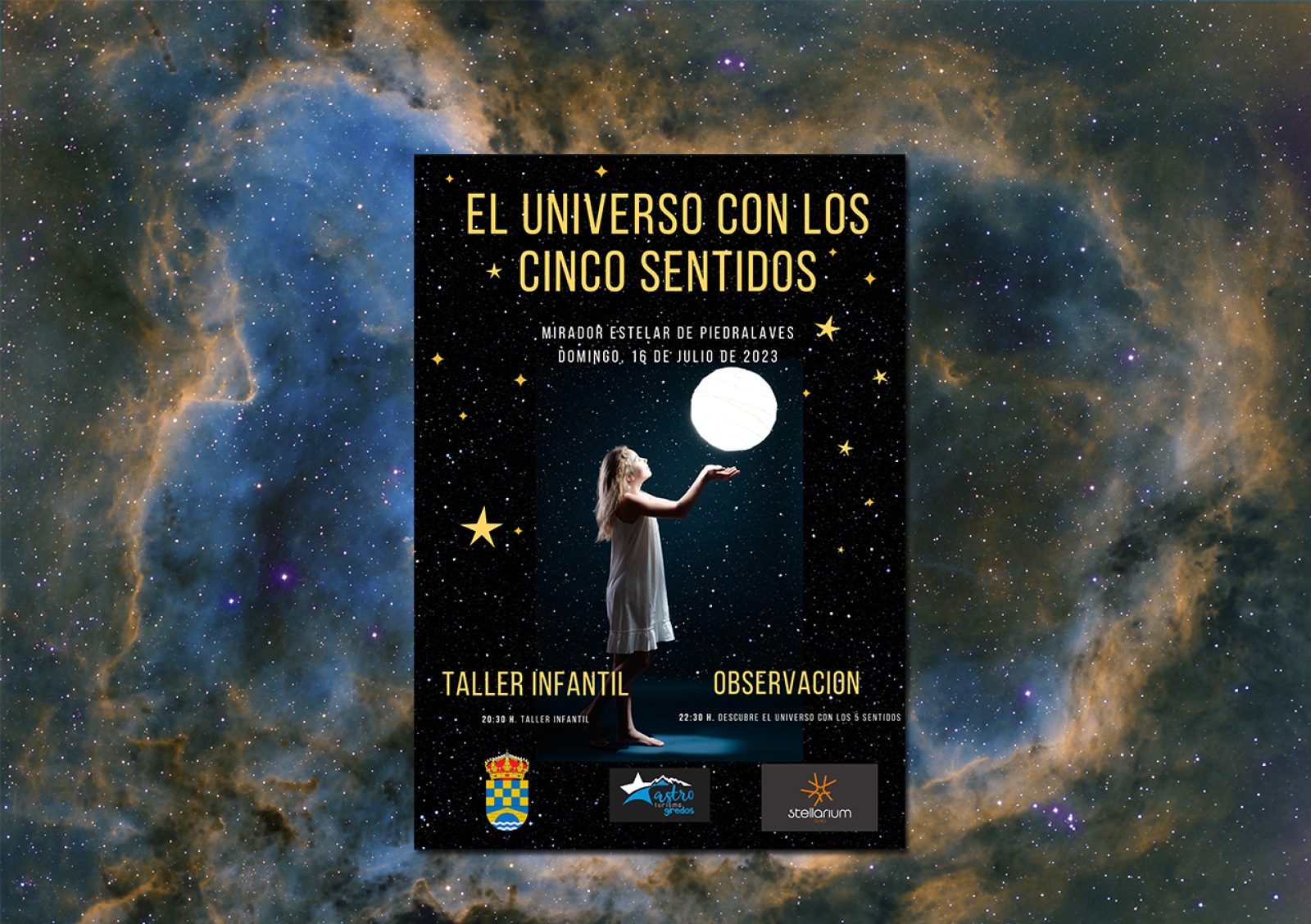 El universo con los cinco sentidos