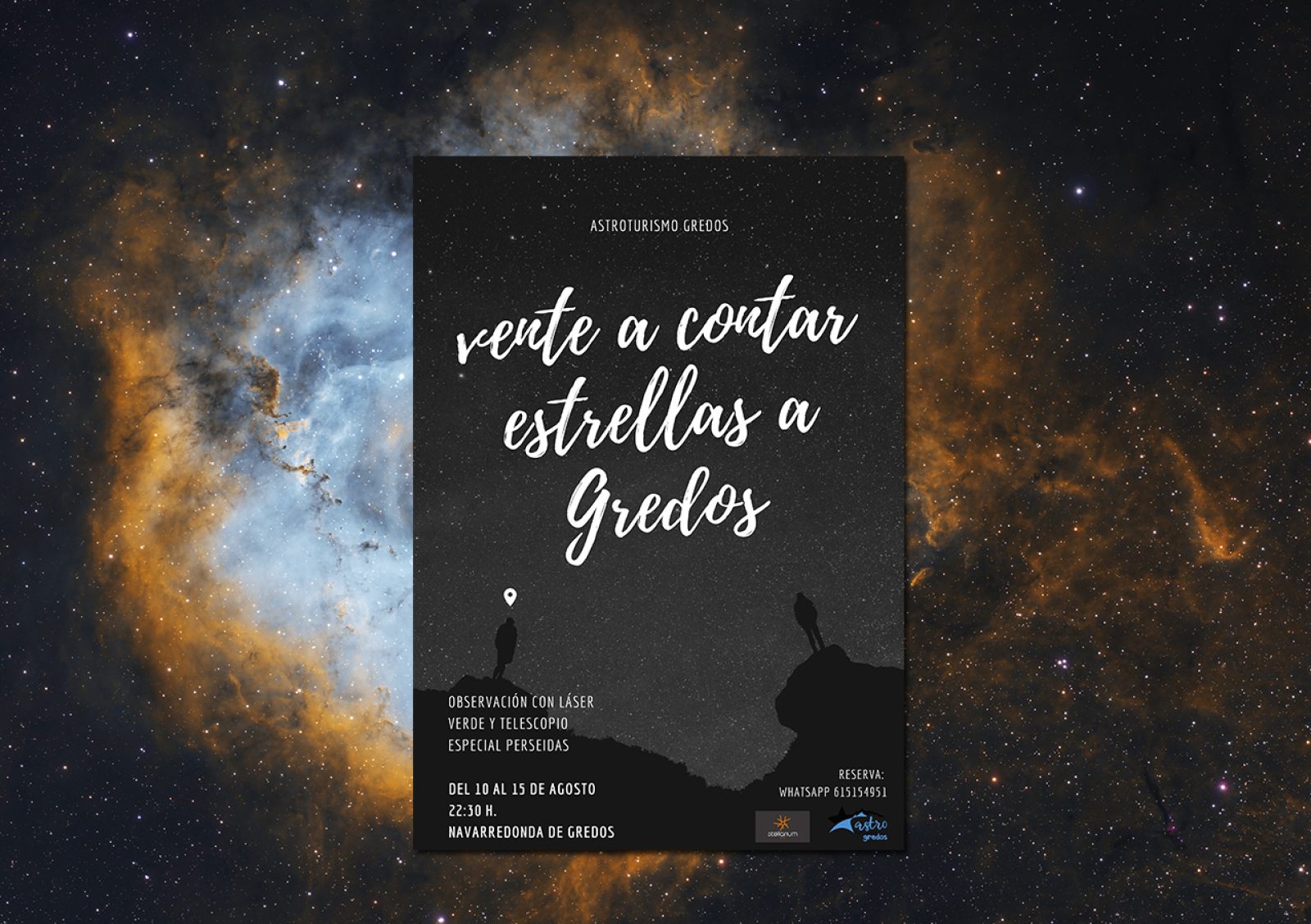 Vente a contar estrellas a Gredos