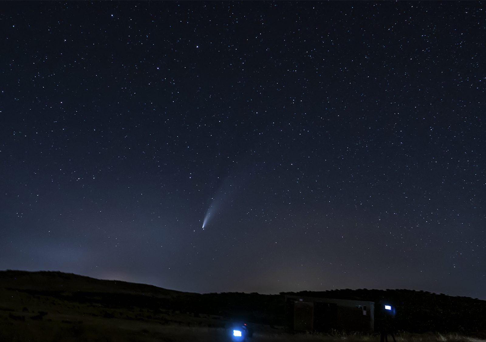 Lluvias de estrellas