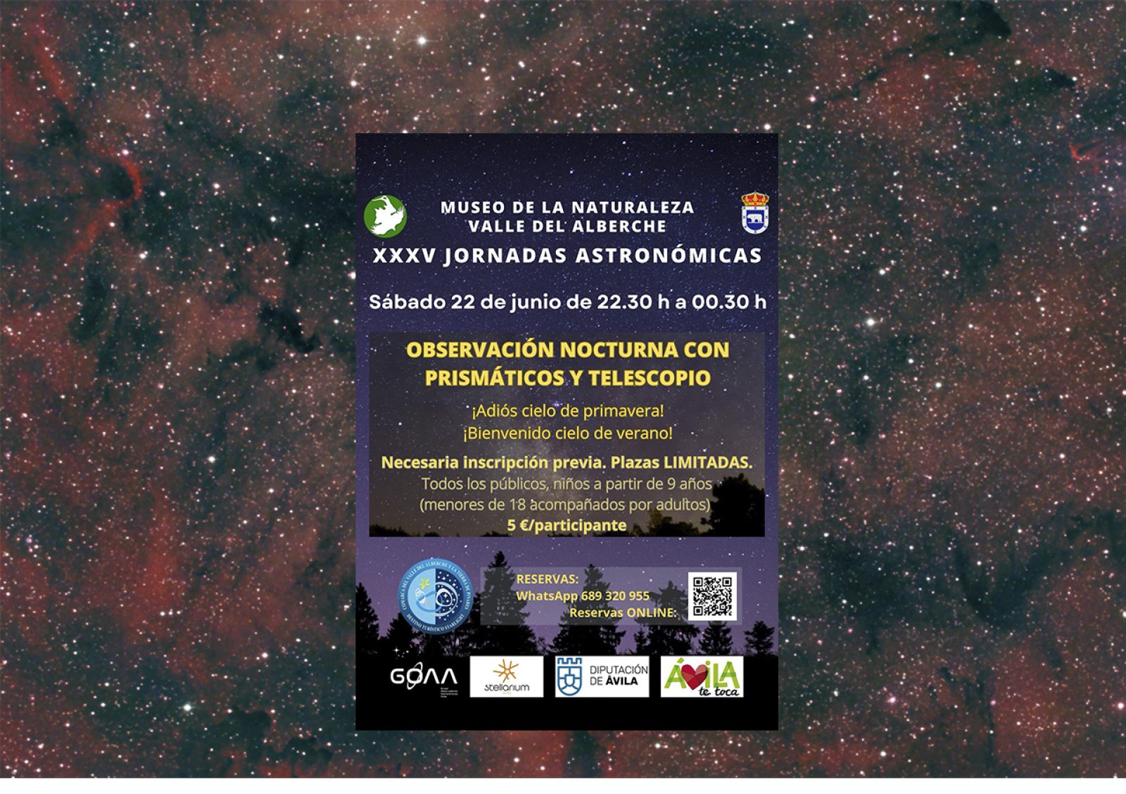 XXXV JORNADAS ASTRONÓMICAS