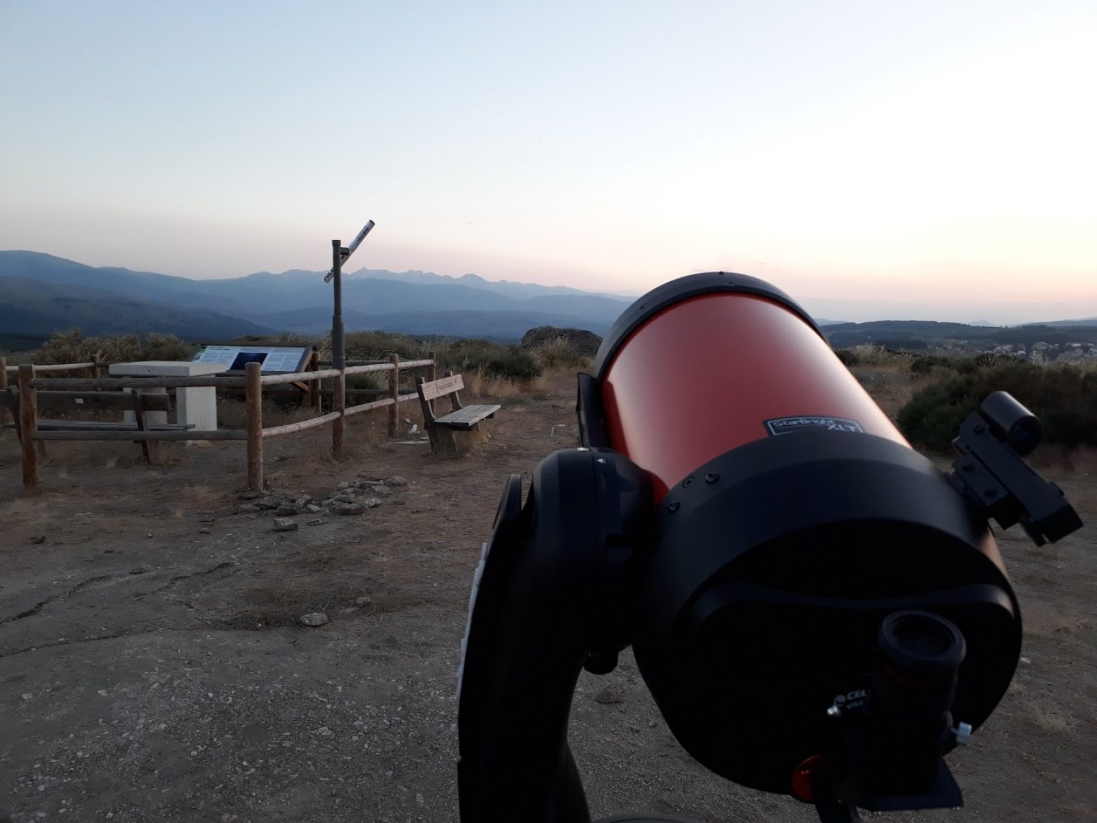 Astroturismo Gredos