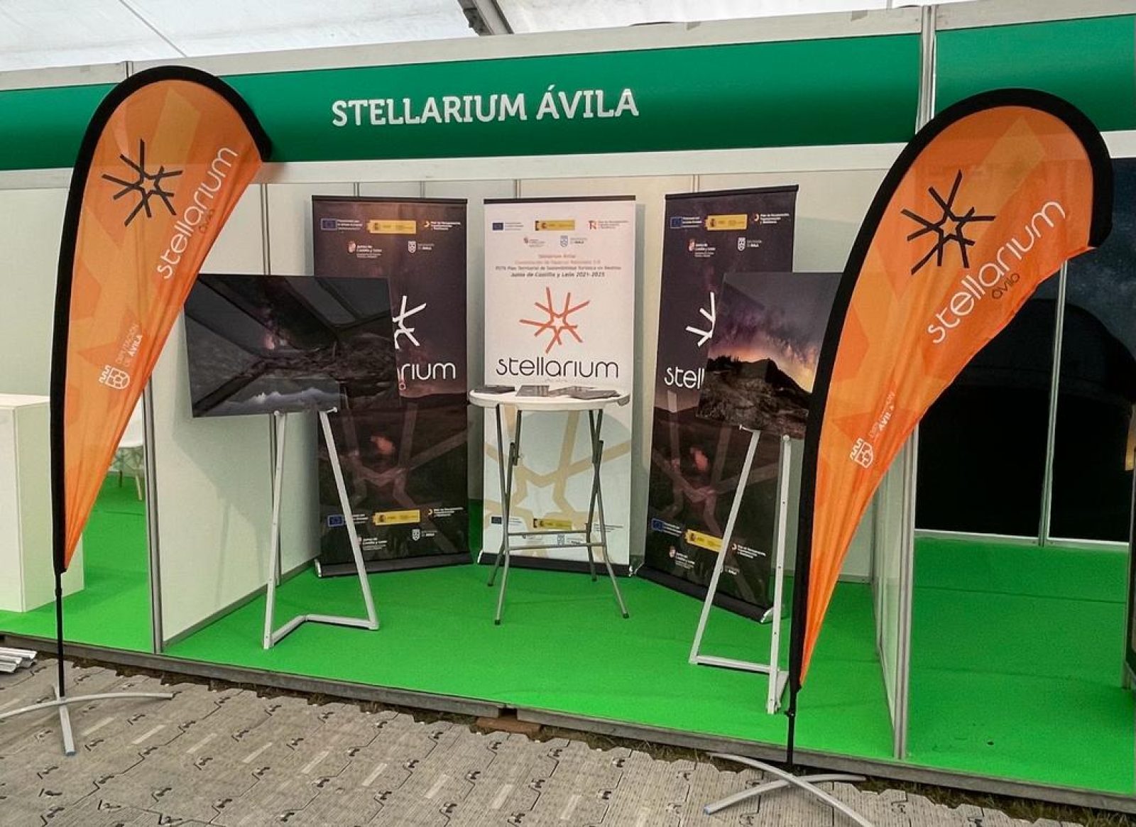 Stellarium Ávila participó en NATURCYL 2023