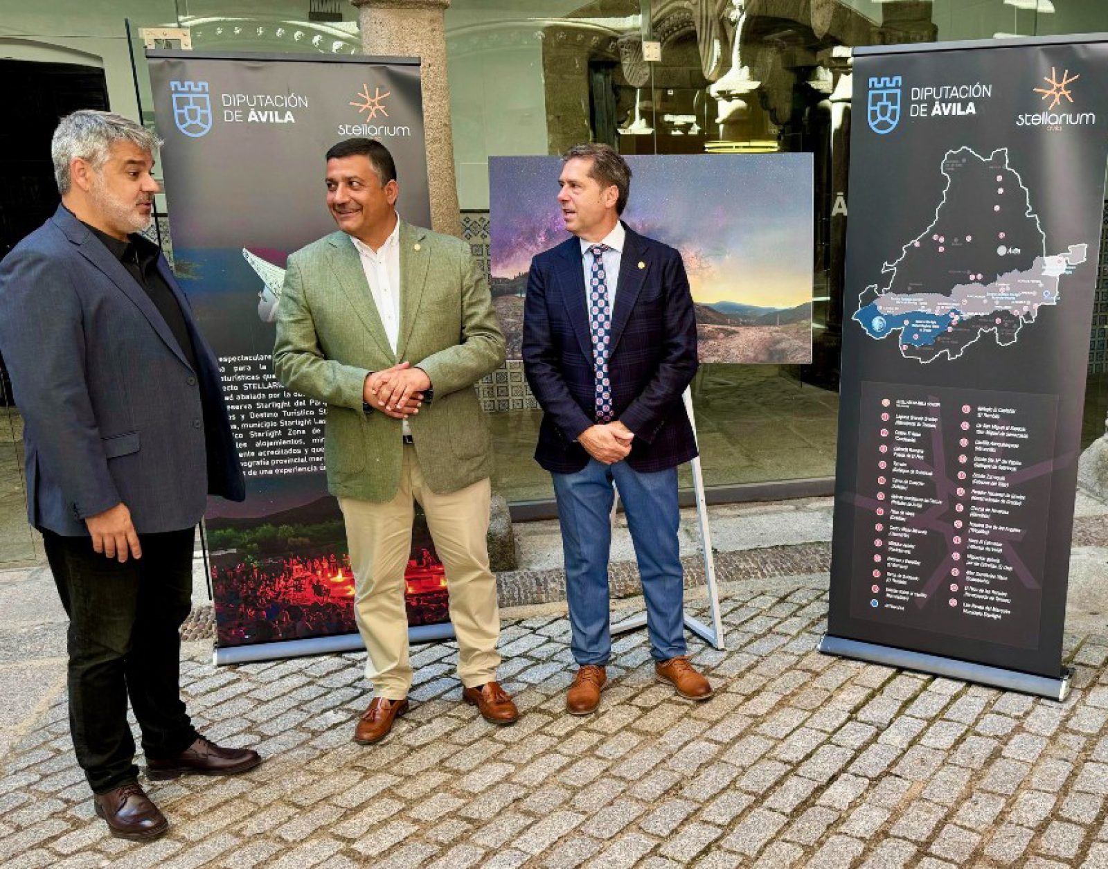 Arranca la exposición itinerante de astrofotografía de Stellarium Ávila