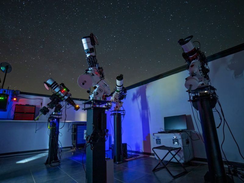 Observatorio Astrogredos en Arenas de San Pedro