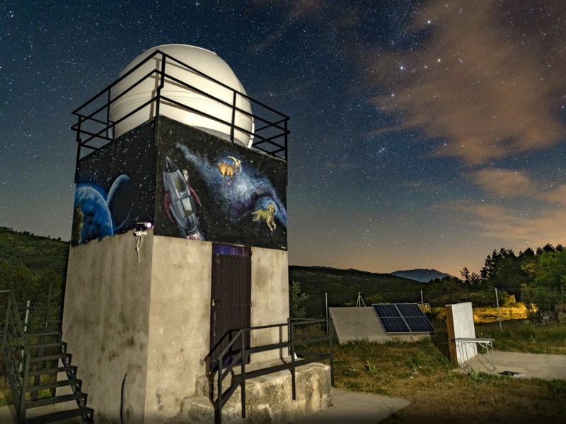 Observatorio astronómico de Umbrías