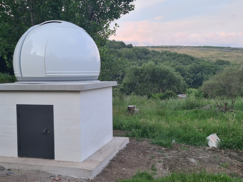 Observatorio astronómico de la Solana