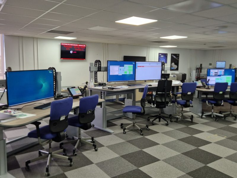 El MERS sala de control de la DSA2 de Cebreros