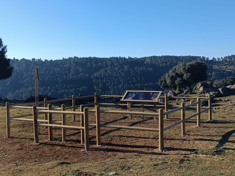 Mirador de las Navas del Marqués