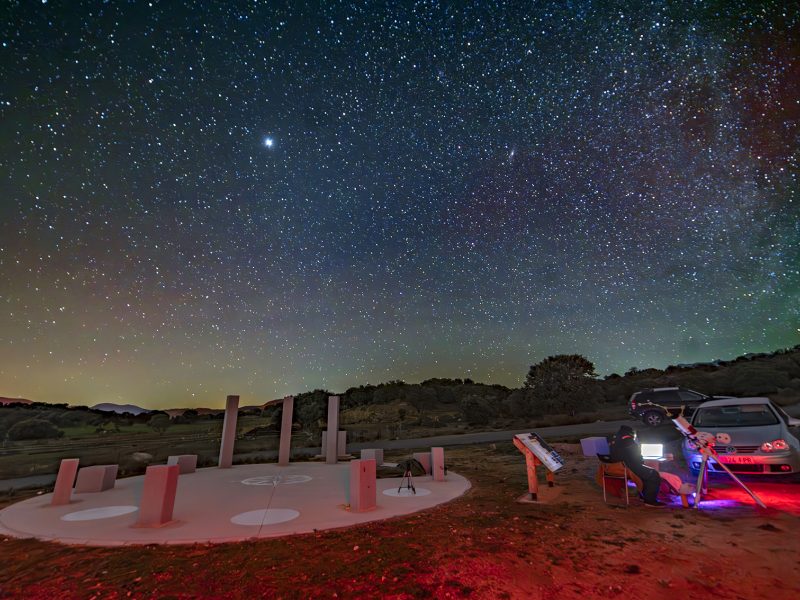 Mirador Asotur Burgohondo Foto Astroándalus para Asotur