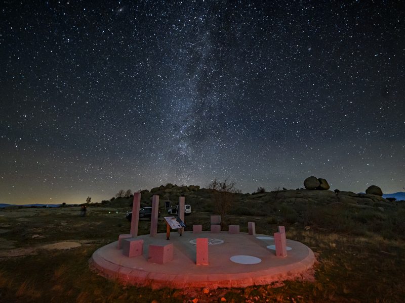 Mirador Asotur Navarrevisca Foto Astroándalus para Asotur