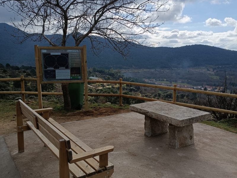 Mirador astronómico de Santa María del Tiétar