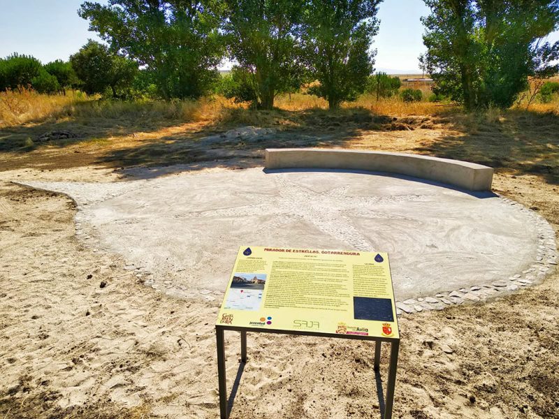 El Mirador de Gotarrendura y Centro de Interpretación Astronómico (Moraña)