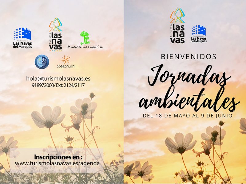 Jornadas ambientales Navas del Marqués 