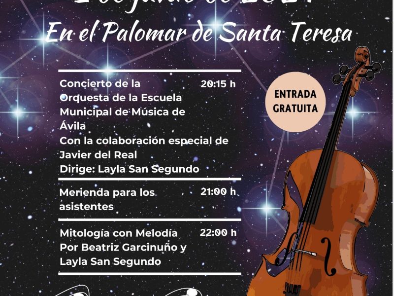 Música con estrellas