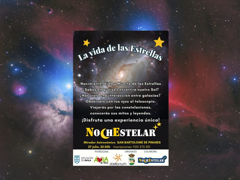 La vida de las estrellas