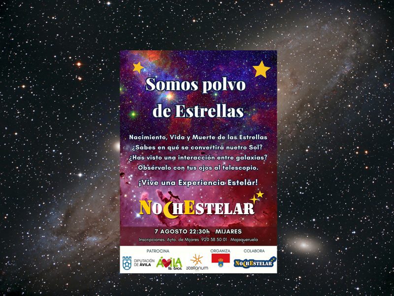 Somos polvo de estrellas