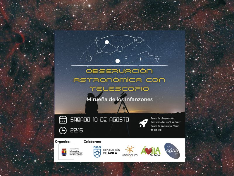 Observación astronómica con telescopios