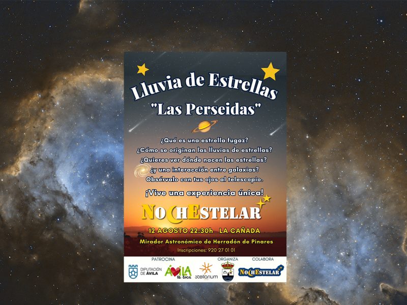 Lluvia de estrellas Las perseidas