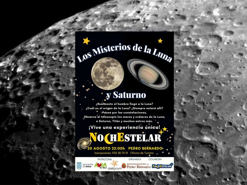 Saturno y los misterios de la luna