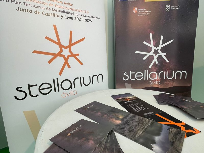 Stellarium Ávila participará en NATURCYL 2023