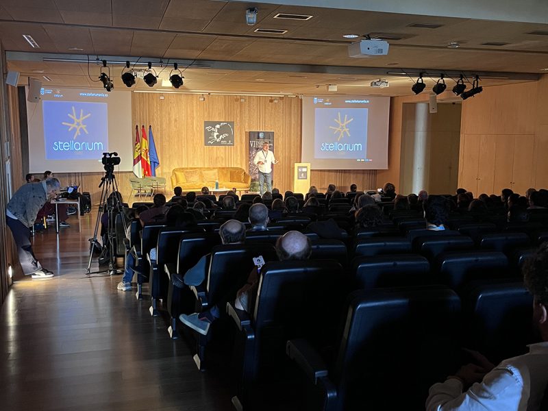 Stellarium Ávila en el VI Congreso Internacional Starlight Cuenca 2023